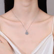 Moissanite 925 Sterling Silver Necklace