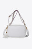 PU Leather Tassel Crossbody Bag