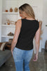 FAM-FAM Scoop Neck Wide Strap Tank