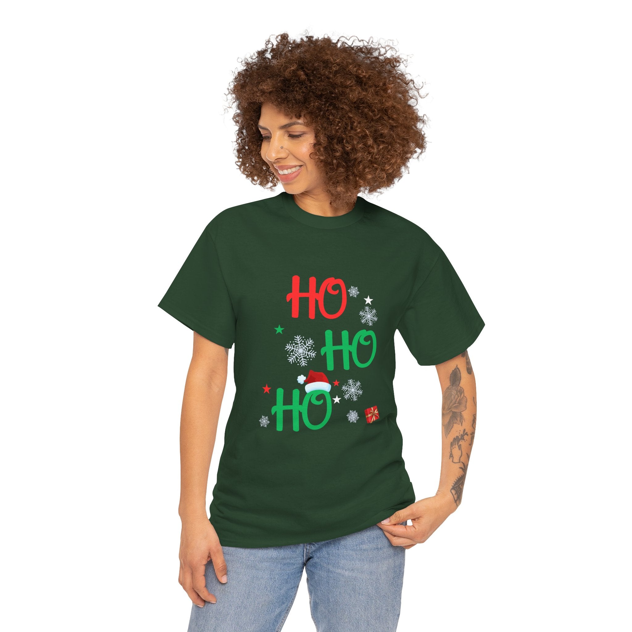 Ho Ho Ho Christmas T‑Shirt