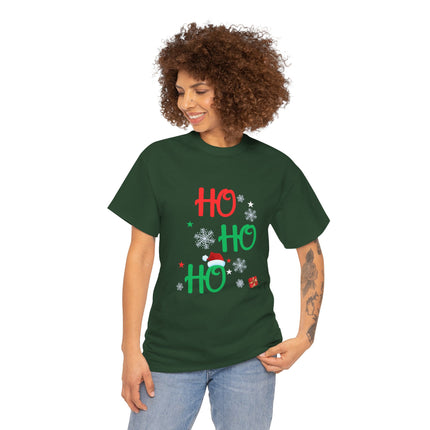 Ho Ho Ho Christmas T‑Shirt