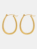 18K Gold-Plated Titanium Steel Earrings