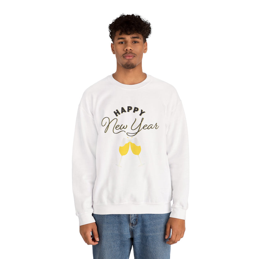 Happy New Year Crewneck Sweatshirt
