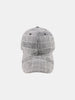 Plaid Adjustable Cotton Baseball Cap