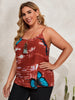 Plus Size Scoop Neck Cami