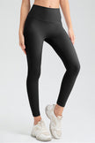 High Waist Skinny Active Pants