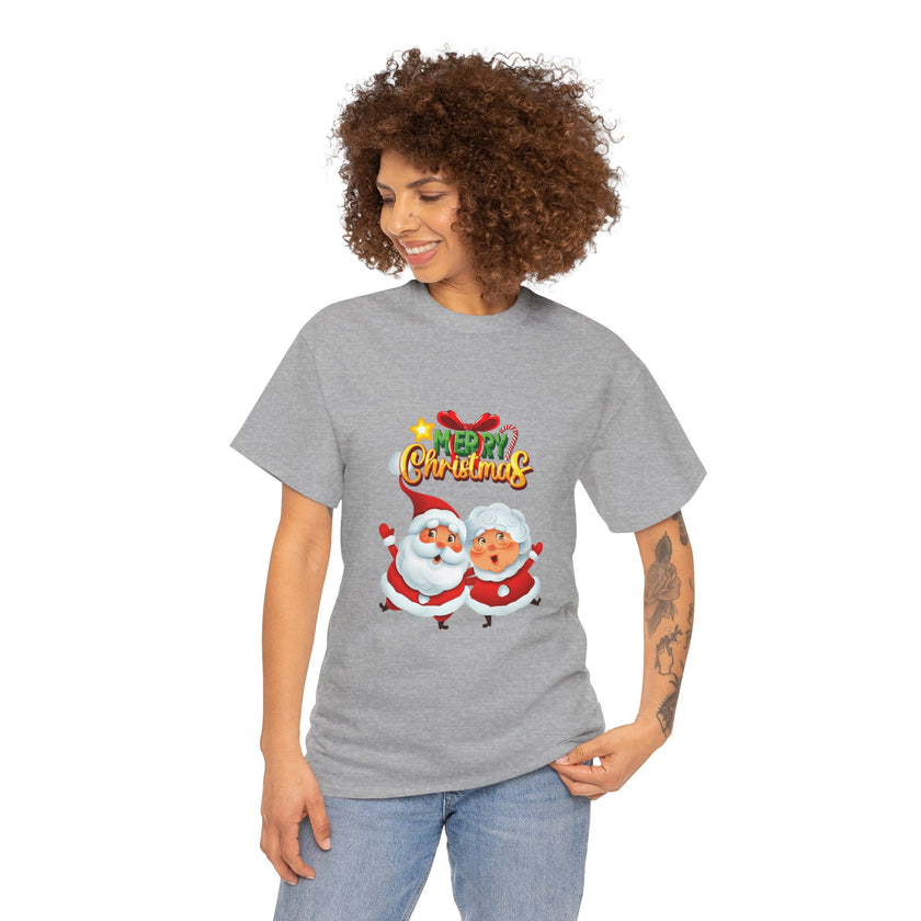 Christmas Santa Couple T-Shirt