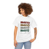 Christmas Merry Retro Tee