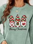 MERRY CHRISTMAS Graphic Sweatshirt