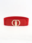 D Buckle Elastic Belt