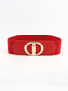 D Buckle Elastic Belt