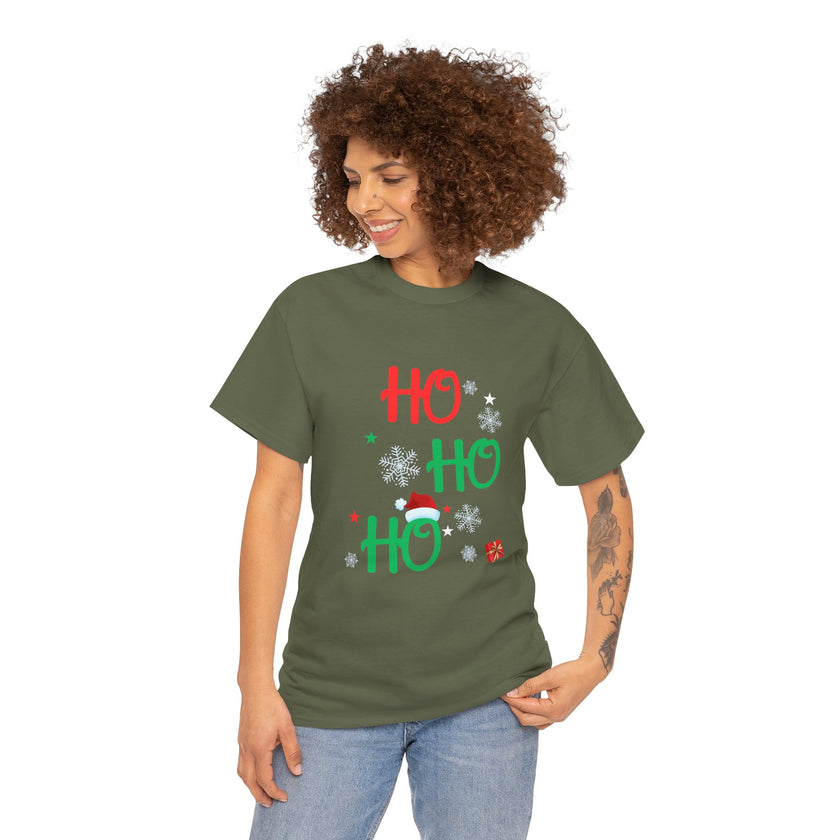 Ho Ho Ho Christmas T‑Shirt