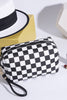 PU Leather Makeup Bag