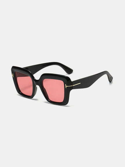 Polycarbonate Frame Square Sunglasses