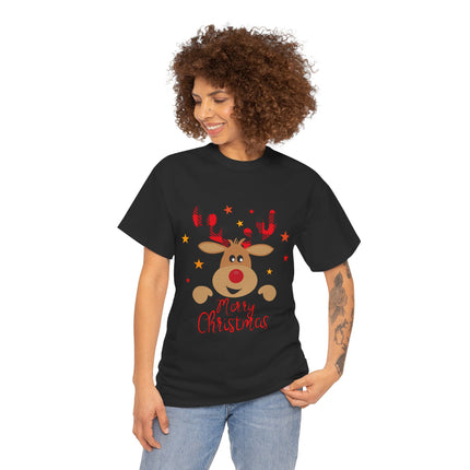 Rudolph Christmas Tee