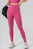 High Waist Wide Waistband Active Leggings