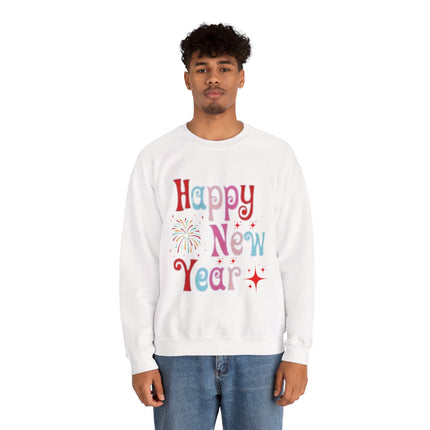 Happy New Year Crewneck Sweatshirt