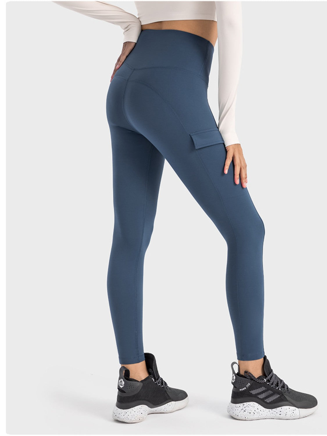 Millennia Wide Waistband Sports Leggings