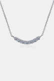 1.4 Carat Moissanite 925 Sterling Silver Necklace