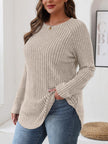 Round Neck Raglan Sleeve T-Shirt