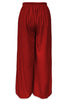 FAM-FAM High Waist Wide Leg Pants