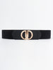 D Buckle Elastic Belt