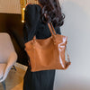 PU Leather Tote Bag