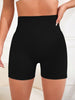 High Waist Active Shorts