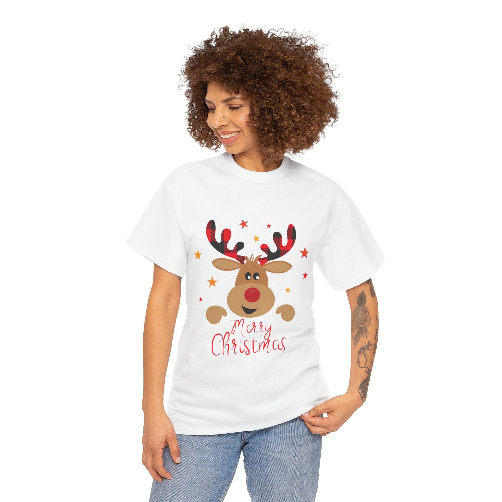 Rudolph Christmas Tee