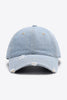 Distressed Adjustable Baseball Cap