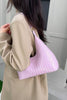 PU Leather Stone Texture Shoulder Bag