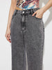 High Waist Bootcut Jeans with Pockets