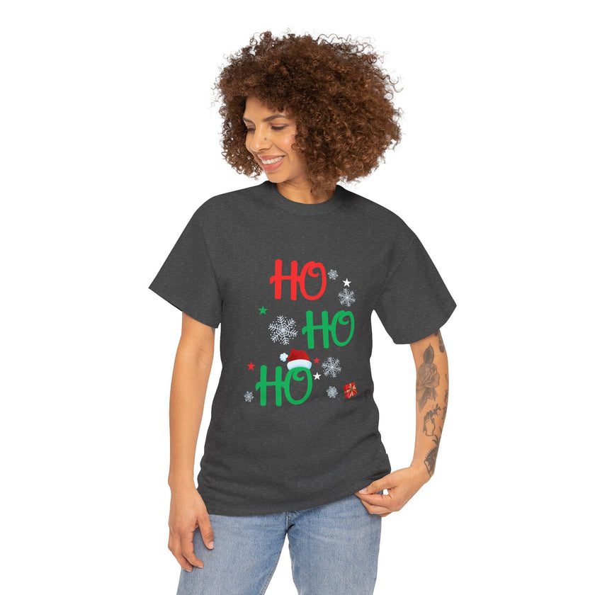 Ho Ho Ho Christmas T‑Shirt