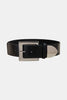 Zinc Alloy Buckle PU Leather Belt