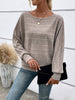 Full Size Round Neck Long Sleeve Sweater