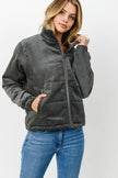 Puffy Long Sleeves Jacket