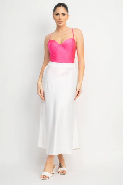 Rhinestone Sweetheart Bodysuit