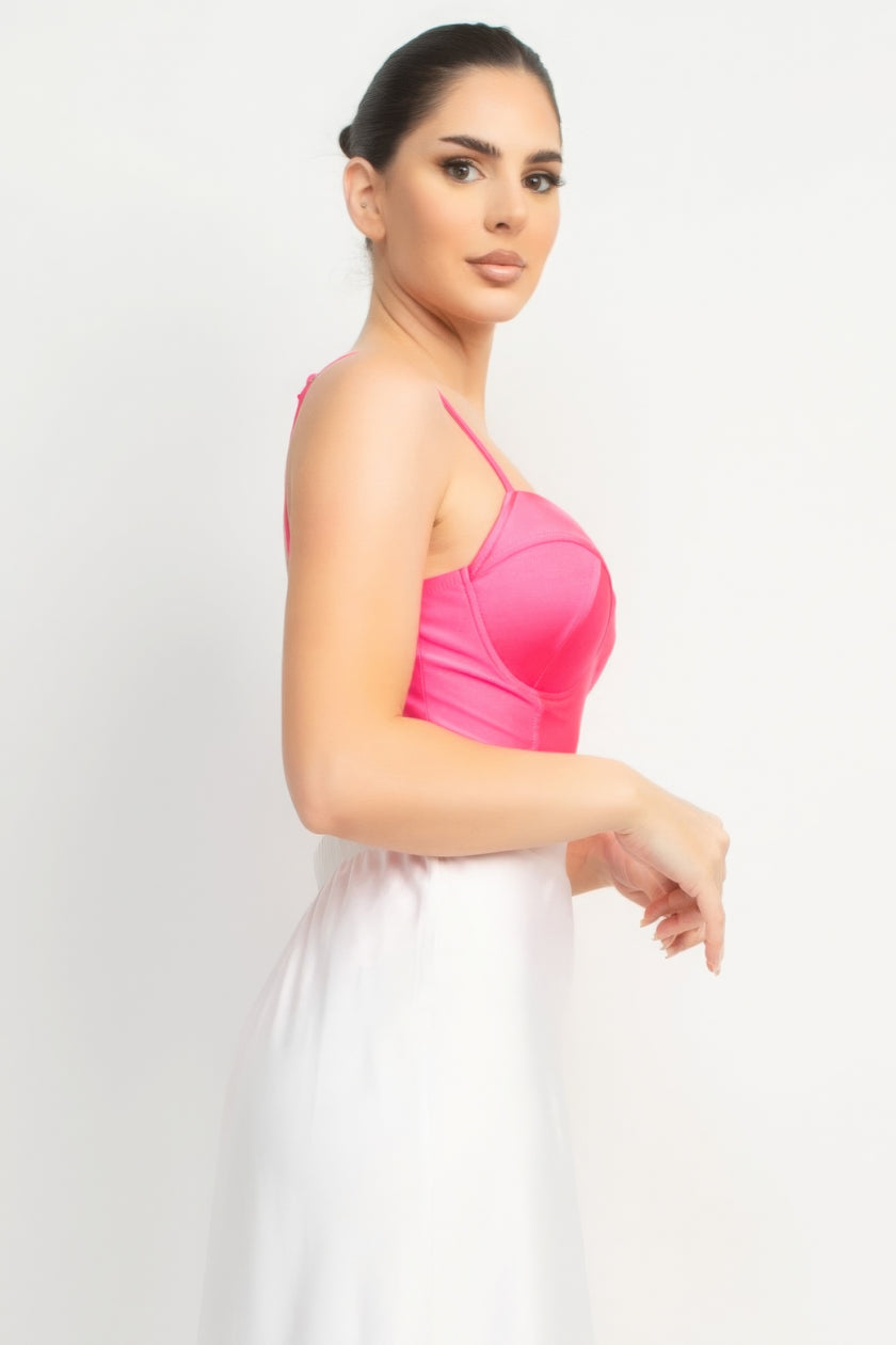 Rhinestone Sweetheart Bodysuit