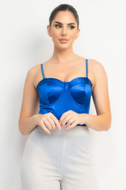 Rhinestone Sweetheart Bodysuit