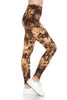 Yoga Wide Band Buttery Soft Print Leggings