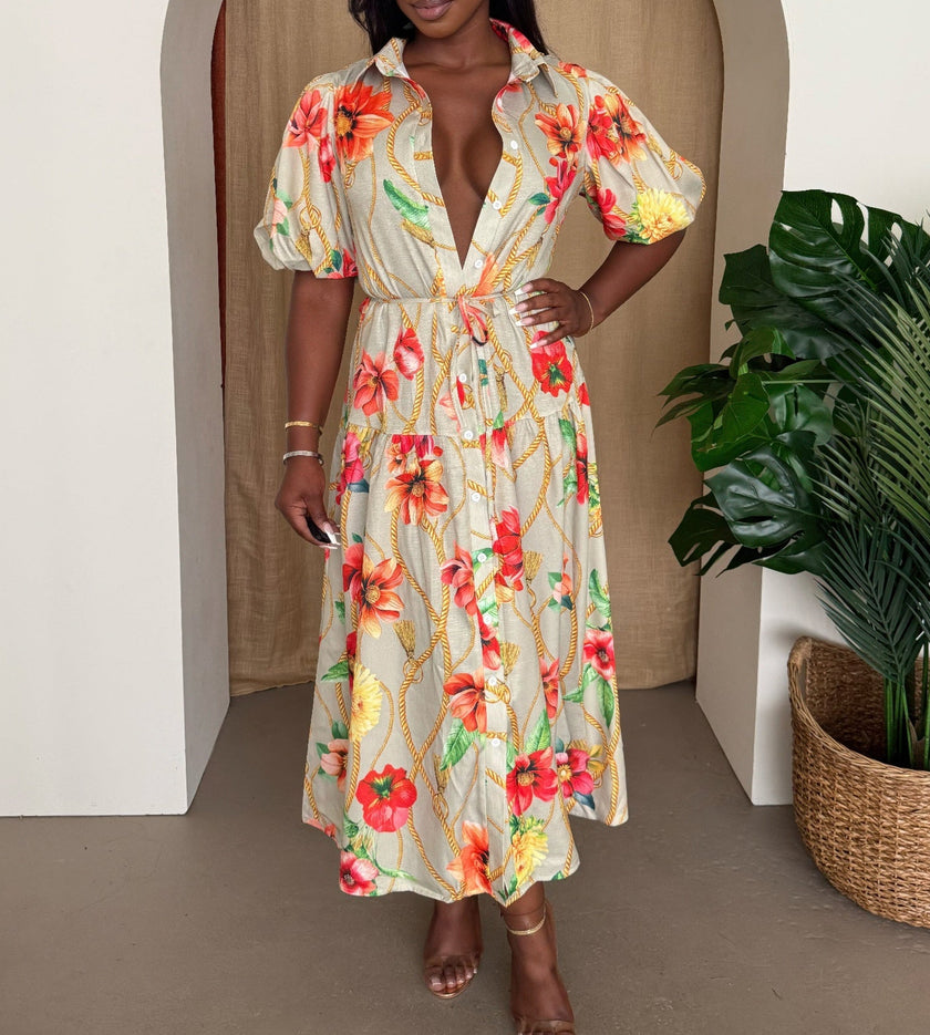 Tropic Thread Dress