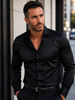 Men's Button Down Long Sleeve Shirt