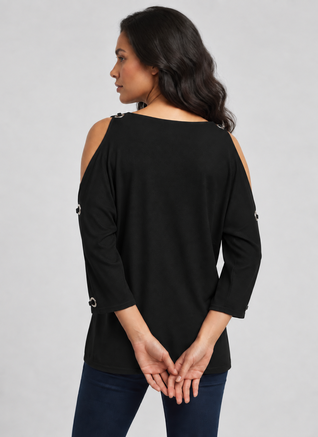 Cable & Gauge Pullover Sweater