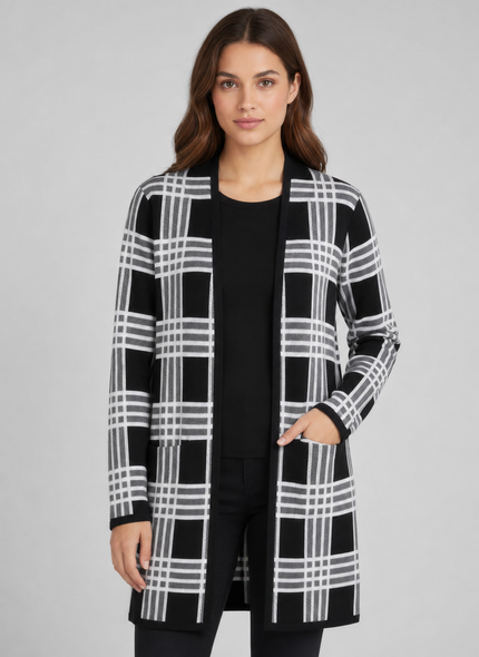 By Design Open Cardigan Sweater