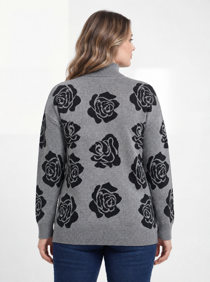Ninety Floral Sweater