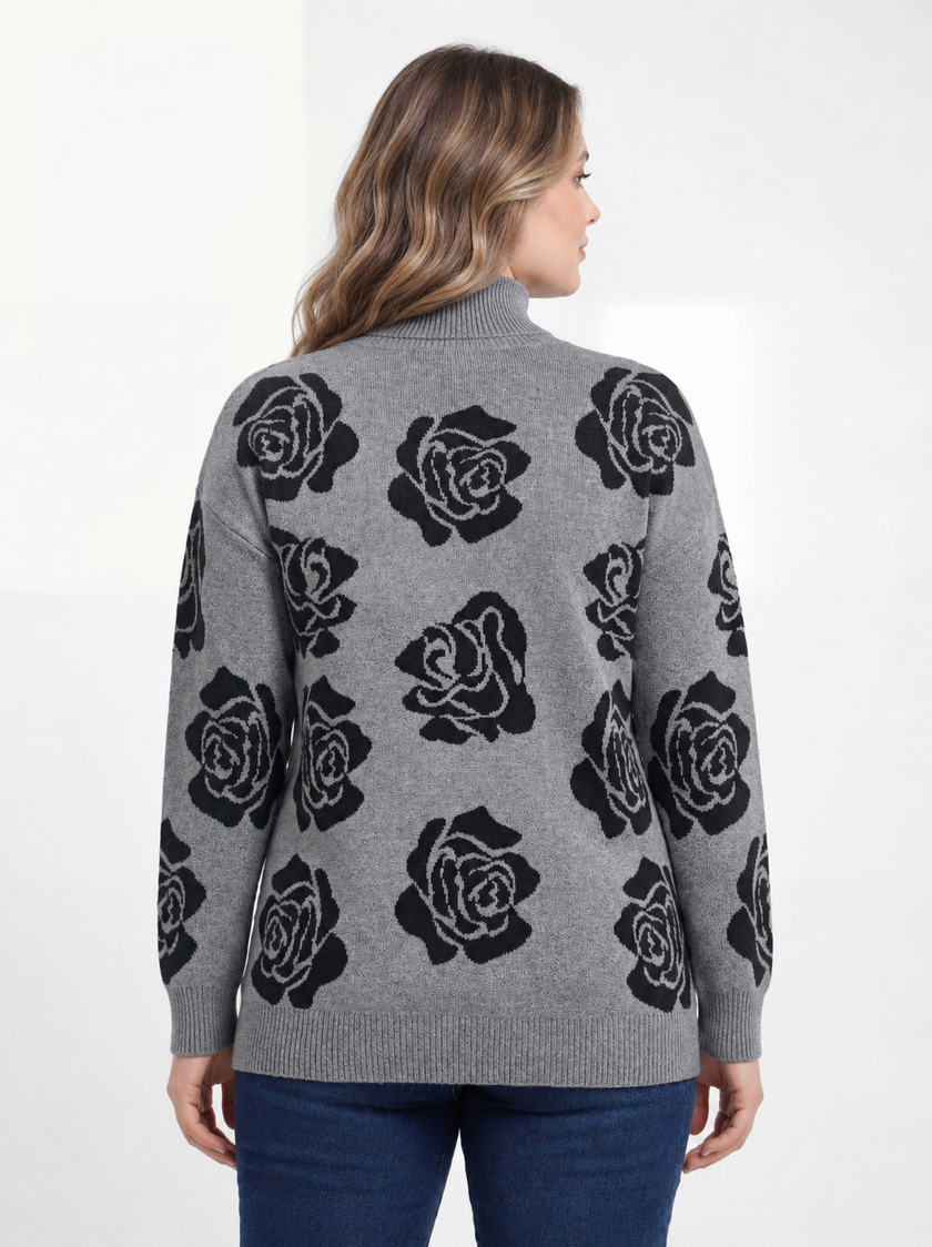 Ninety Floral Sweater