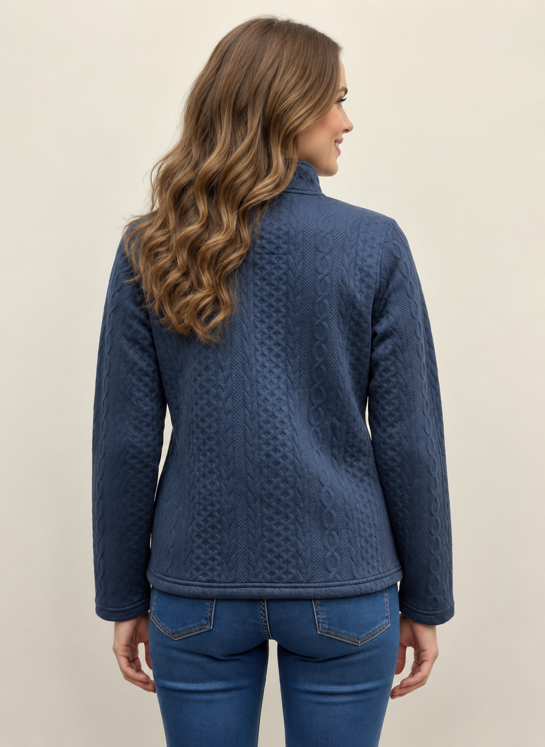 Onque Casual Textured Jacket