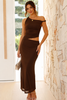 Asymmetrical Cutout Sleeveless Dress