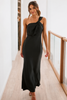 Single Shoulder Sleeveless Maxi Dress