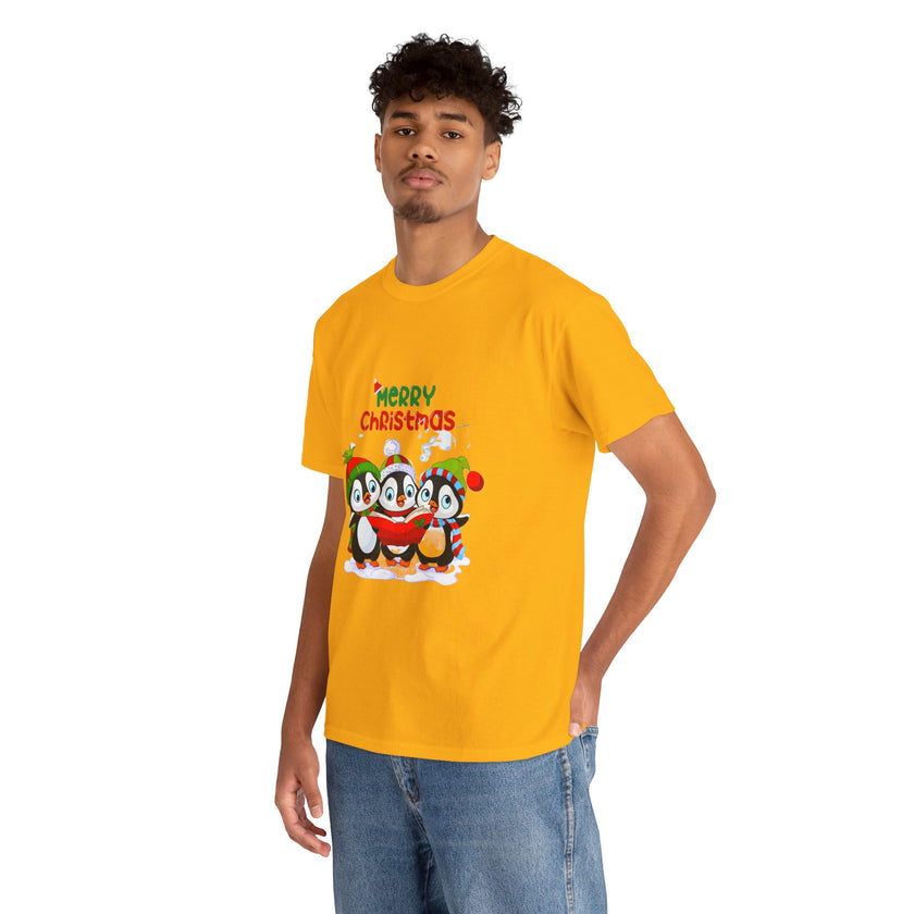 Christmas Penguin T-Shirt